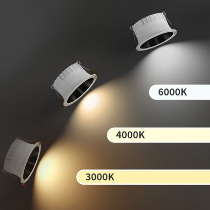 Downlight Embedded Hotel Household Living Room