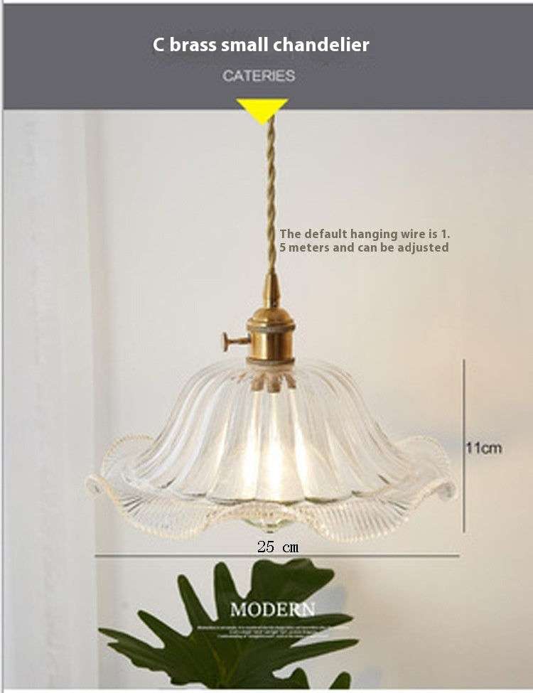 Chandelier Personality Creative Brass Single Head