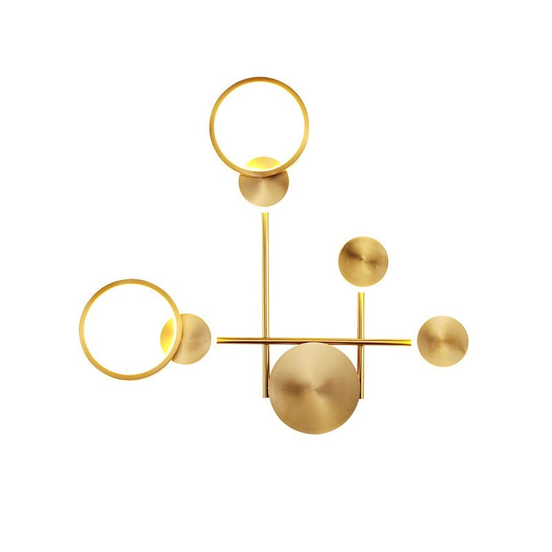 Creative Bedroom Bedside Lamp Modern Minimalist Wall Lamp