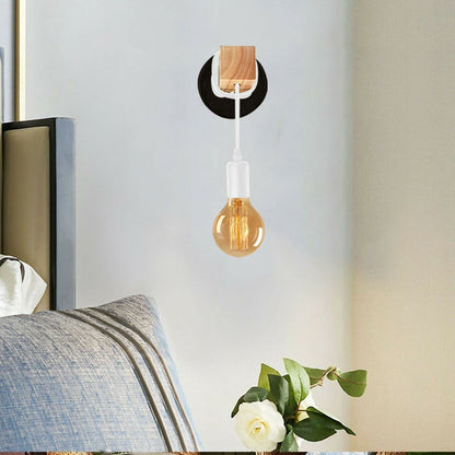 Small Wall Light Fixtures Industrial Farmhouse Hanging Wall Sconce