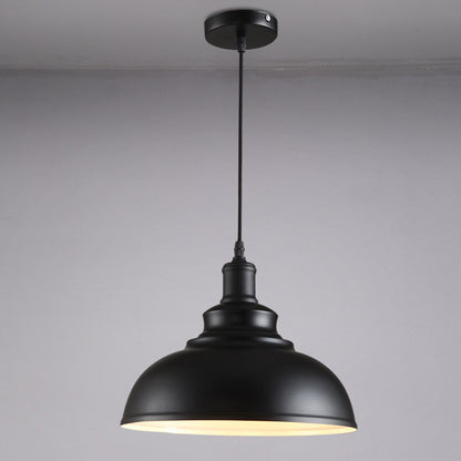 Wrought Iron Industrial Style Chandelier Single Head Lamp Chandelier