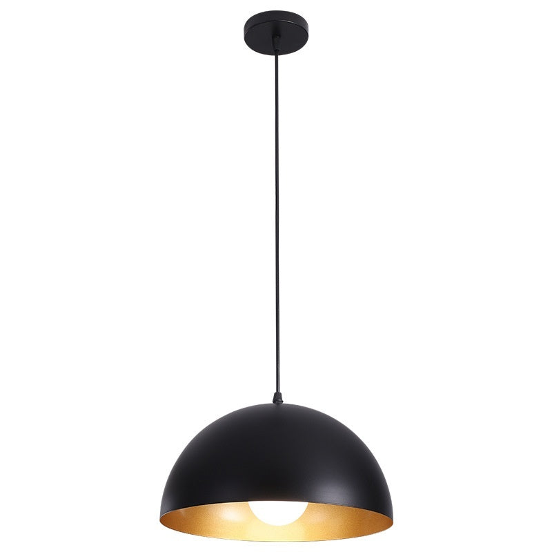 Modern Black Metal Pendant Lamp