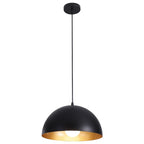 Modern Black Metal Pendant Lamp
