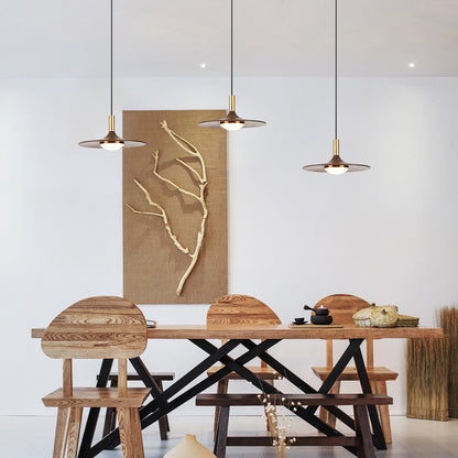 Personalized Bar Walnut All Copper Light Luxury