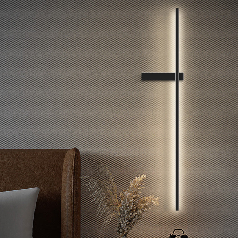 Modern Minimalist Bedroom Bedside Corner Ambient Light