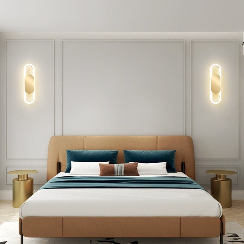 Nordic Modern Wall Lamp - Bedroom Light Fixture