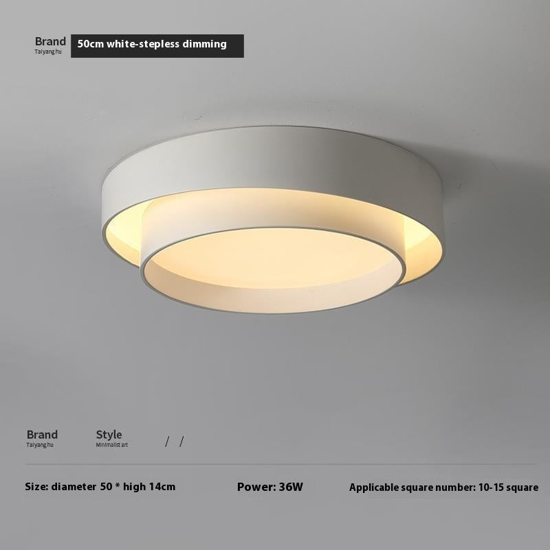 Led Ceiling Lamp Minimalist Creative Bedroom Light