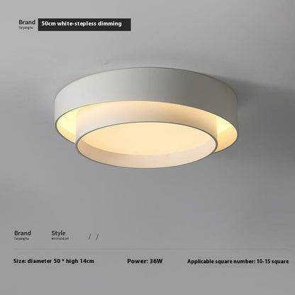 Led Ceiling Lamp Minimalist Creative Bedroom Light