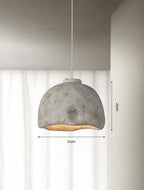 Japanese Resin Pendant Chandelier Modern Simple