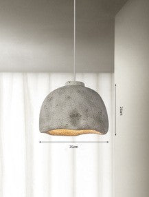 Japanese Resin Pendant Chandelier Modern Simple