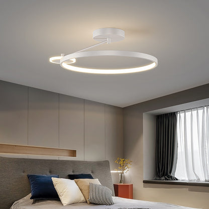 Minimalist Round Ceiling Lamp Bedroom Lamp In The Living Room