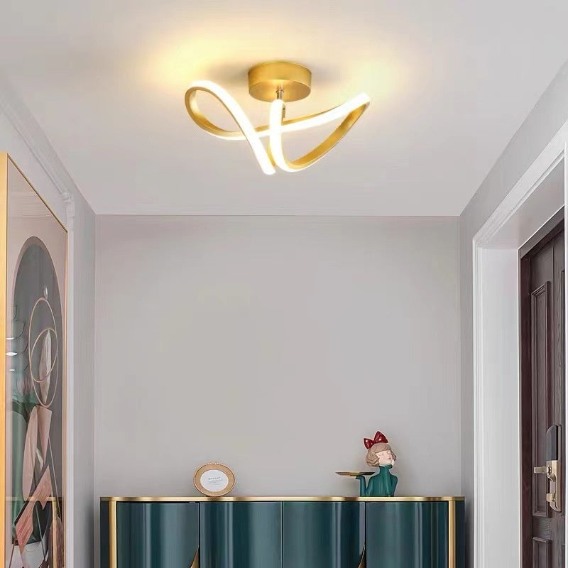 LED New Aisle Corridor Light Nordic Entrance Foyer Hallway Modern Minimalist Cloakroom Balcony Ceiling