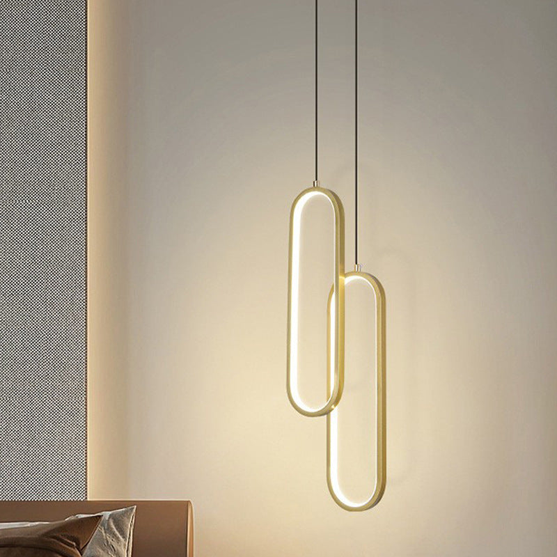 Bedroom Bedside Chandelier Living Room Wall Lamp