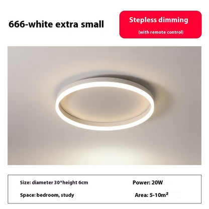 Ceiling Light Led Bedroom Modern Minimalist