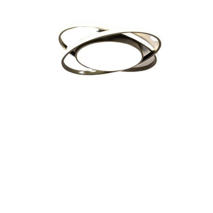 Master Bedroom Lamp New Simple Modern Atmosphere Living Room Ceiling Round Balcony