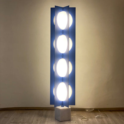 Modern Minimalist Creative Ornament Marble Desk Lamp