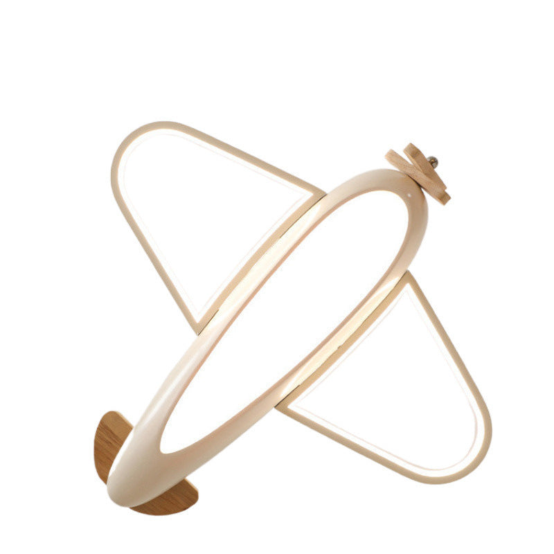 Children's Room Chandelier Cream Style Bedroom Aircraft Lamp