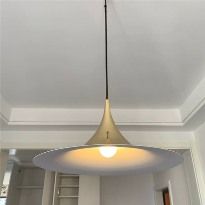 Dining Table UFO Chandelier Bar Counter Horn Lamp