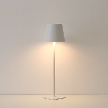 High Foot Aluminum Decorative Restaurant Small Night Lamp