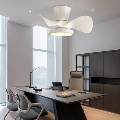 Bedroom Mini Ultra-thin Ceiling Full Spectrum Xiaoai Smart Ceiling Fan Lights