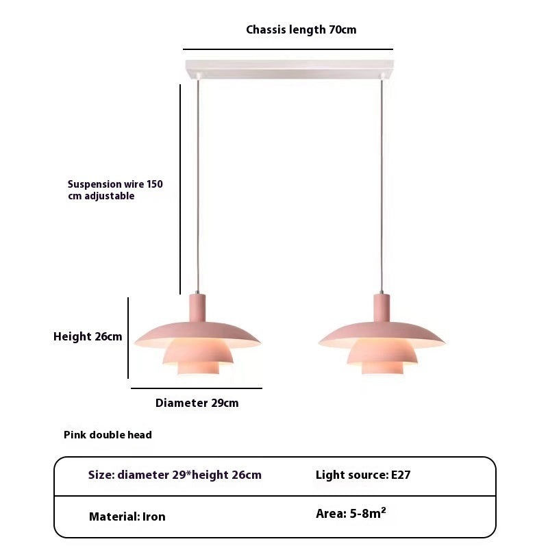 Restaurant Chandelier Cafe UFO Chandelier