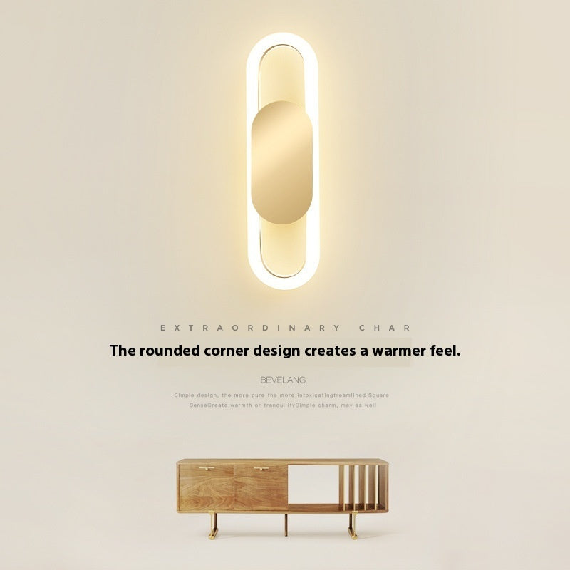 Nordic Modern Wall Lamp - Bedroom Light Fixture