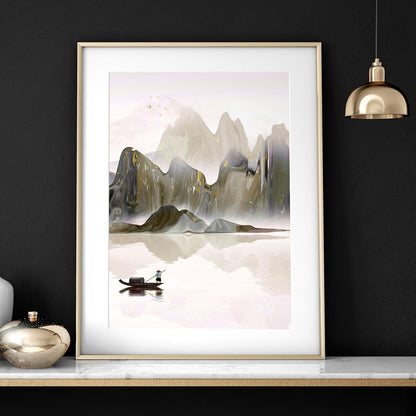 Art for the office wall | set of 3 framed wall art prints