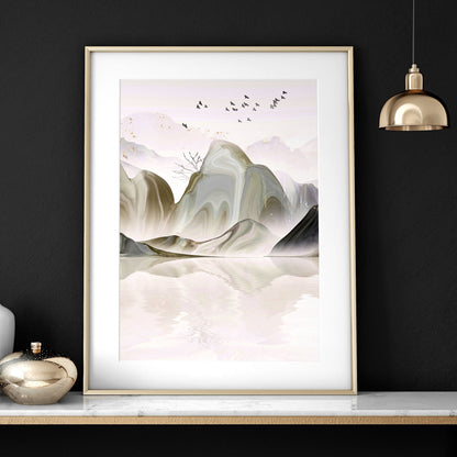 Art for the office wall | set of 3 framed wall art prints