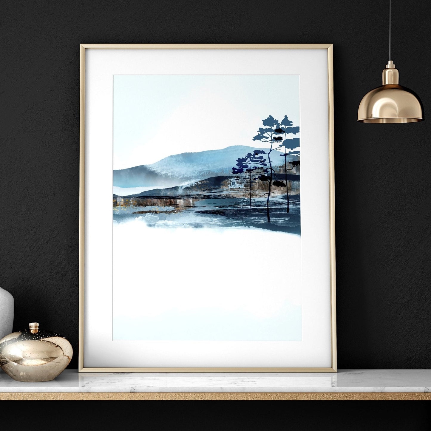 Art wall office | set of 3 framed wall art