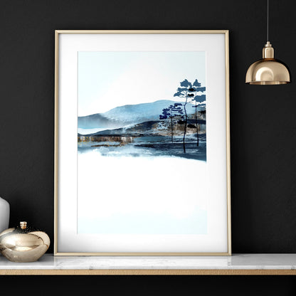 Art wall office | set of 3 framed wall art