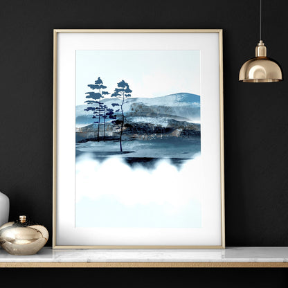 Art wall office | set of 3 framed wall art