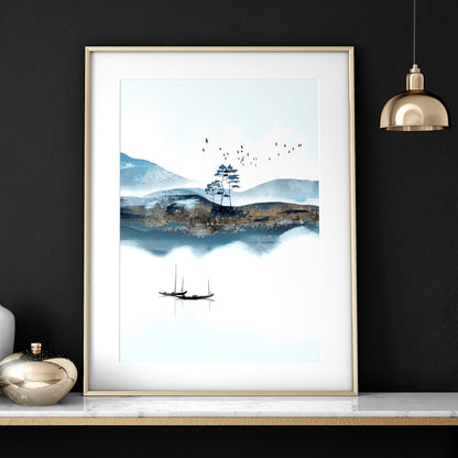 Art wall office | set of 3 framed wall art