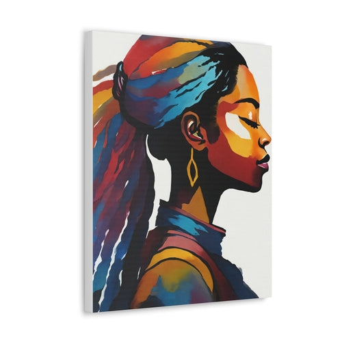 Canvas Wall Art Decor - my Beauty is Colorful