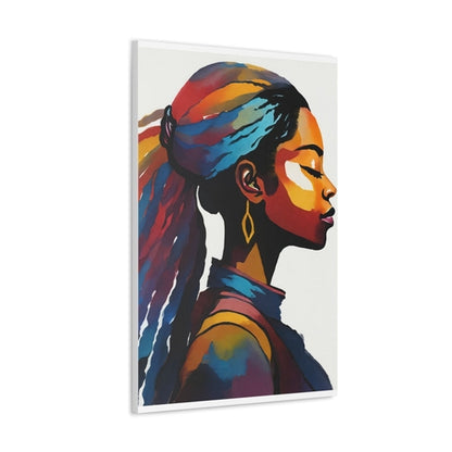 Canvas Wall Art Decor - my Beauty is Colorful