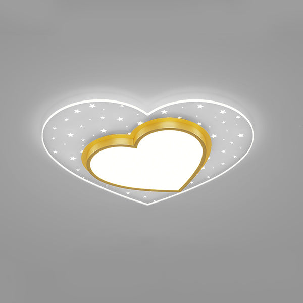Nordic Princess Ceiling Light - Dimmable LED Stars