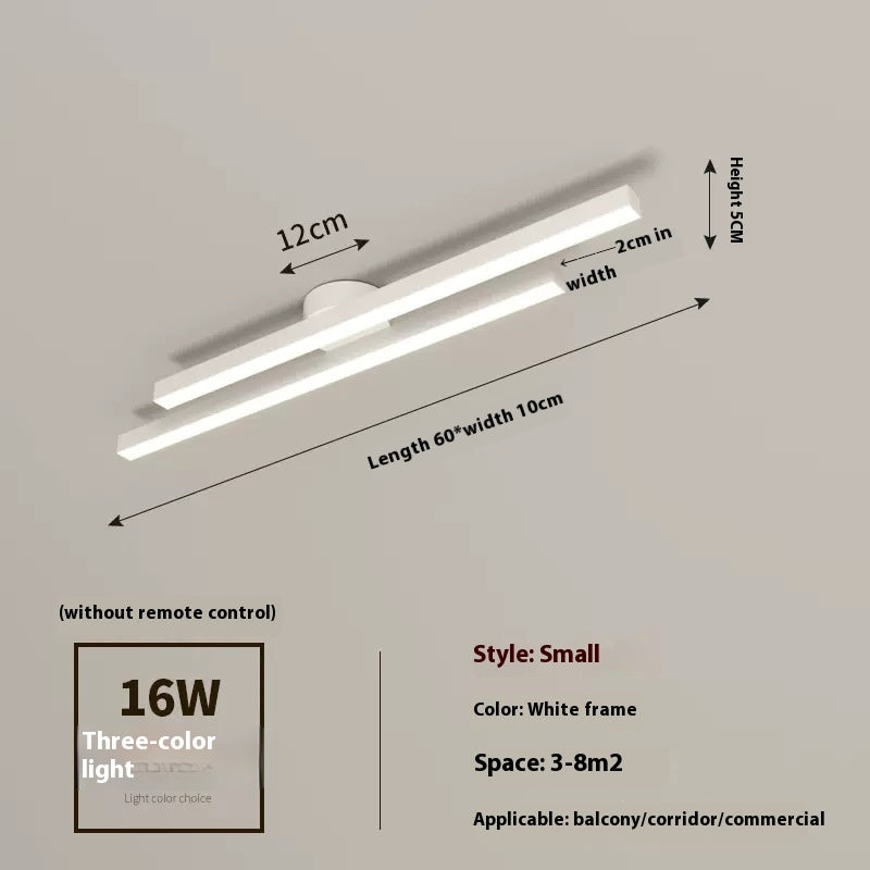 Simple Lines Lamp In The Living Room Home Indoor Corridor Light