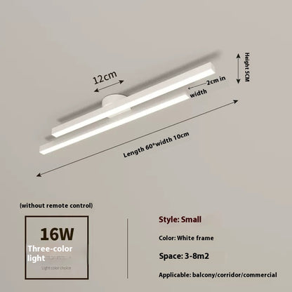 Simple Lines Lamp In The Living Room Home Indoor Corridor Light