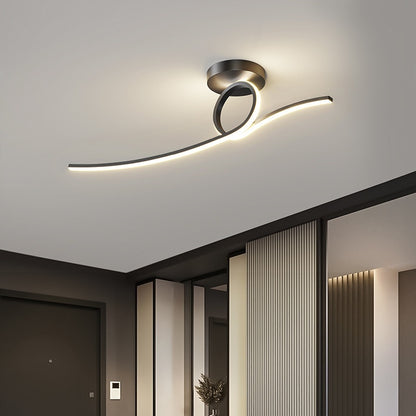 Aisle Corridor Simple Modern Entrance Foyer Hallway Balcony Cloakroom Ceiling Strip Ceiling Lamp