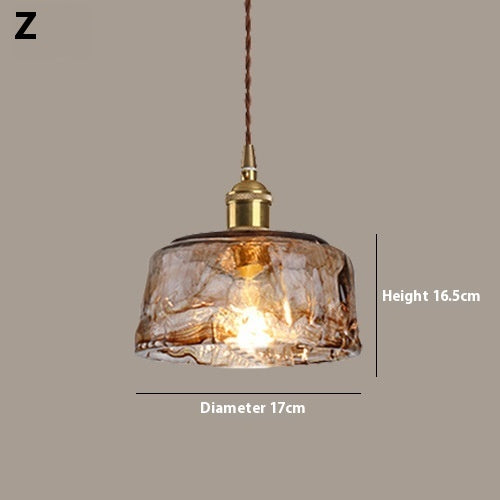 Chandelier Personality Creative Brass Single Head