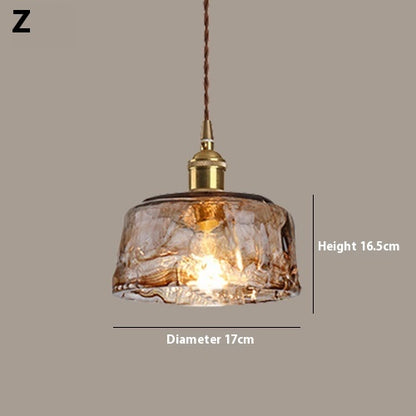 Chandelier Personality Creative Brass Single Head