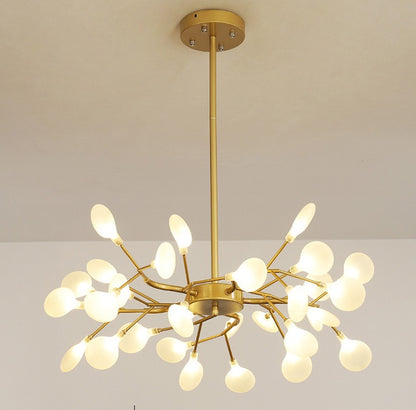 Personalized And Creative Golden Chandelier
