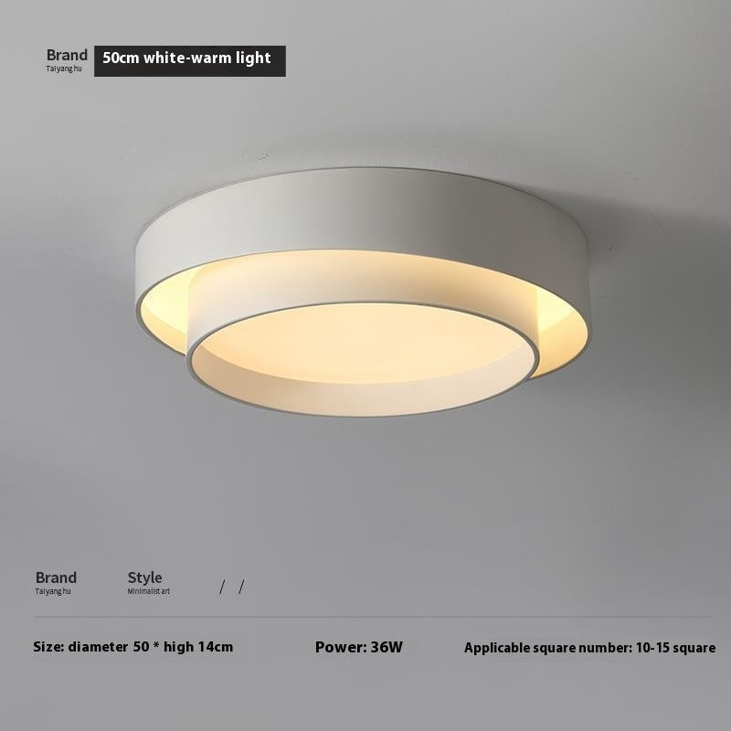 Led Ceiling Lamp Minimalist Creative Bedroom Light