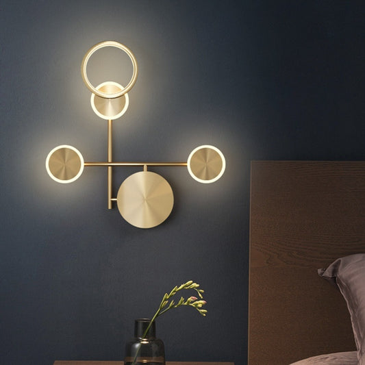 Creative Bedroom Bedside Lamp Modern Minimalist Wall Lamp