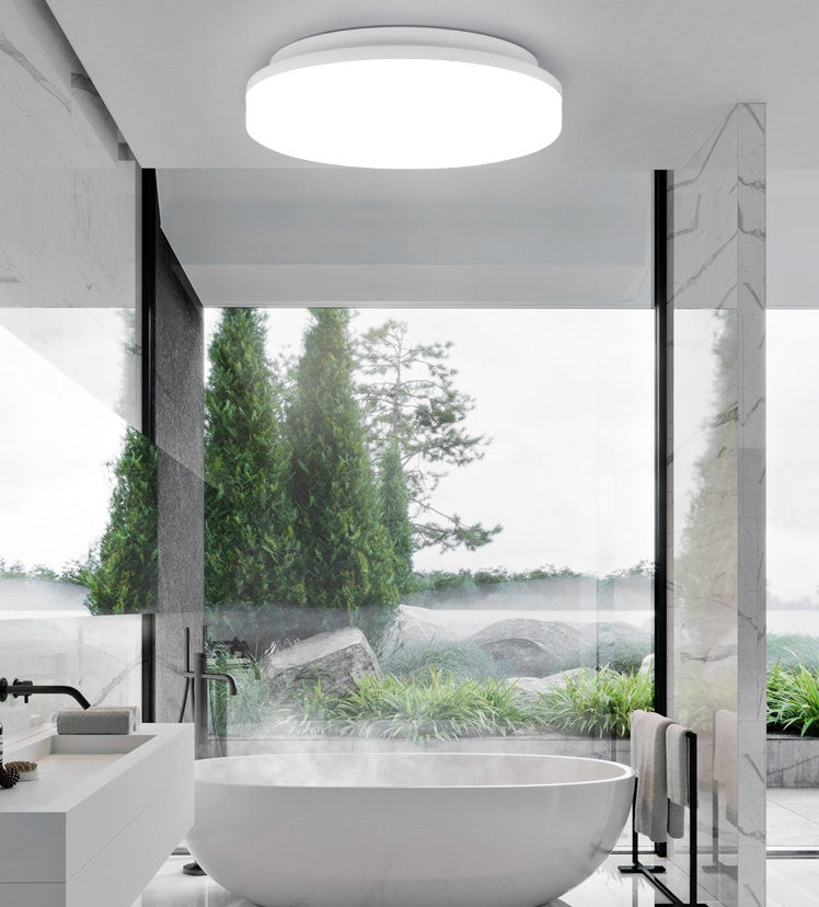 ED Three Proof Ceiling Light Square Circular Aisle