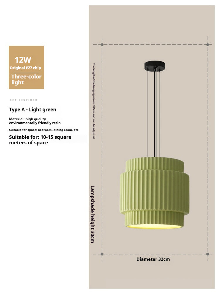 Nordic Cream Style Corridor Ceiling Light