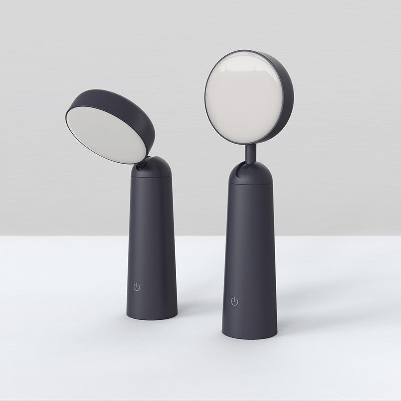 LED Touch Charging Three-color Electrodeless Dimming Charging Lamp