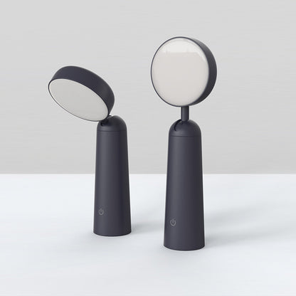 LED Touch Charging Three-color Electrodeless Dimming Charging Lamp