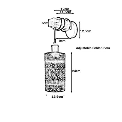 Wall Sconce Down Indoor Wooden Wall Lights Night Lamp for Living Room