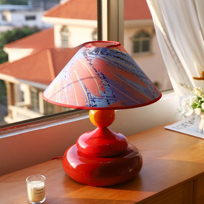 Nordic Retro Design Bedroom Bedside Lamp