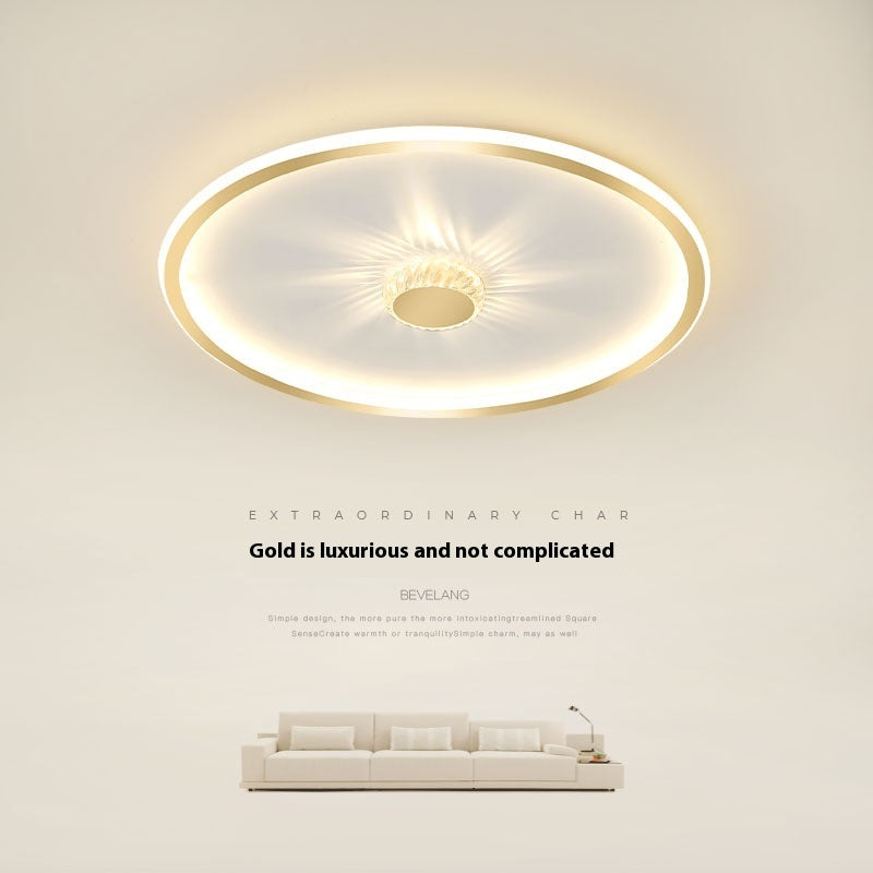 Bedroom Ceiling Lamp Simple Modern Study Lamp Personality Creative Round Cozy And Romantic